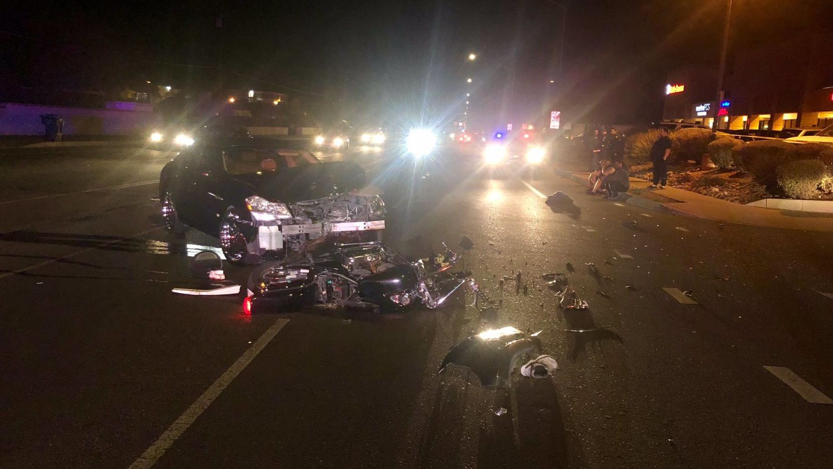Tucson police identify motorcyclist killed in Saturday crash
